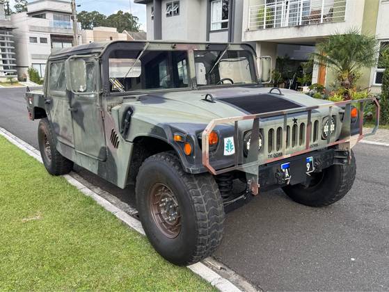 HUMMER H1 6.5 4X4 HARD TOP TURBO DIESEL 4P MANUAL